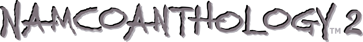 Namco Anthology 2 logo for Playstation